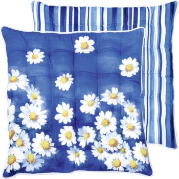 AGNETHA blue, Sitzkissen 45 x 45 cm, IHR Ideal Home Range