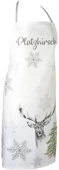 Küchenschürze Winter Wildlife, Platzhirsch, Schürze (Textil), IHR Ideal Home Range