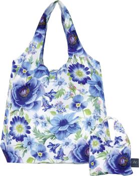 Tasche Springtime Blues light blue, Shopping Bag, Einkaufstasche, IHR Ideal