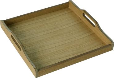 Holztablett, PERSONAL STYLE TRAY nature, IHR Ideal Home Range