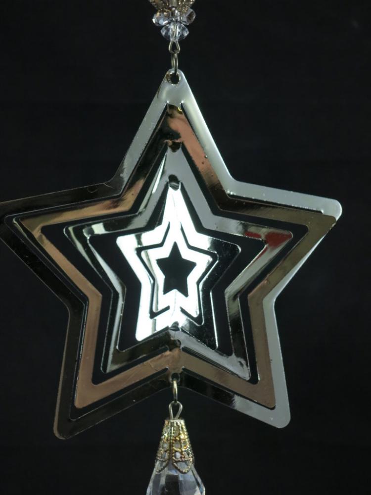 Christbaumschmuck Stern 93671, Weihnachtsdekoration