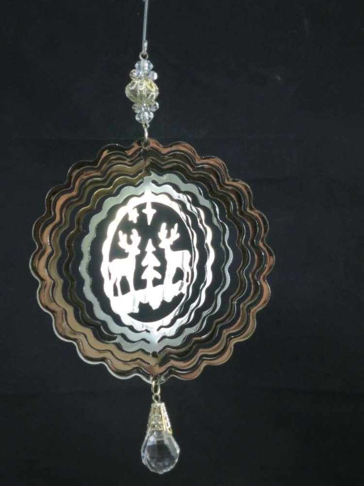 Medalion Hirsch 93673, Weihnachtsdekoration