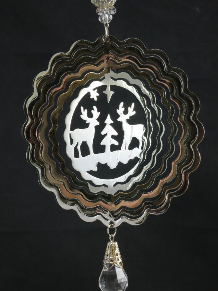 Medalion Hirsch 93673, Weihnachtsdekoration