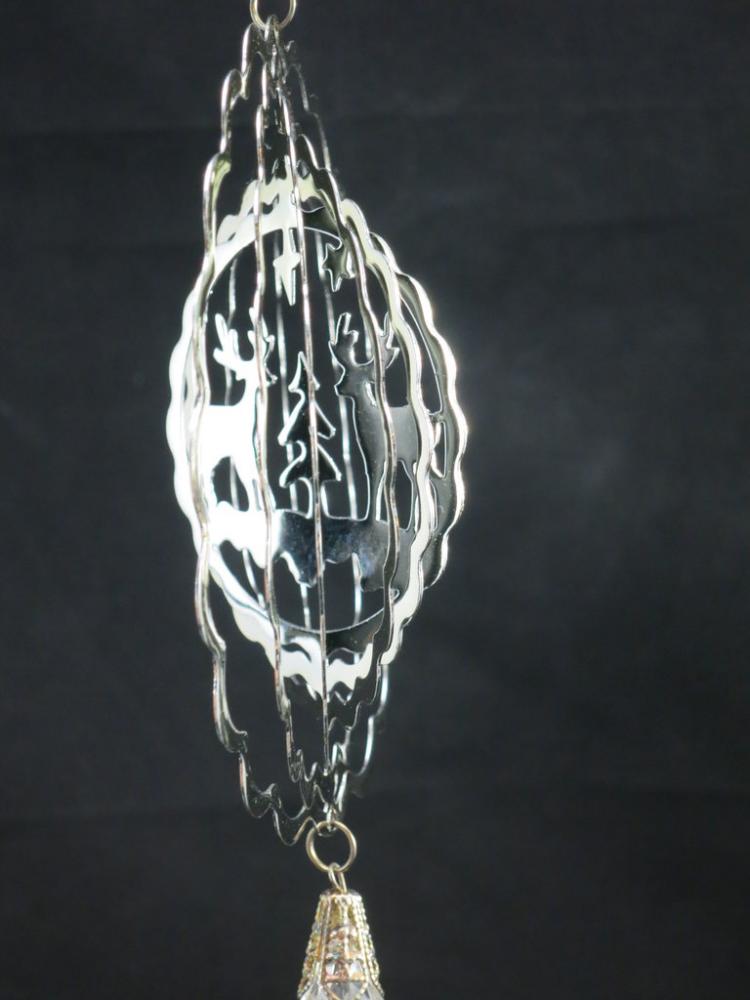 Medalion Hirsch 93673, Weihnachtsdekoration