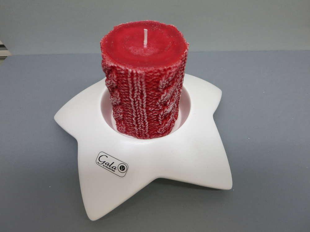 Teelichthalter Stella für Kerzen bis maximal Ø 8 cm