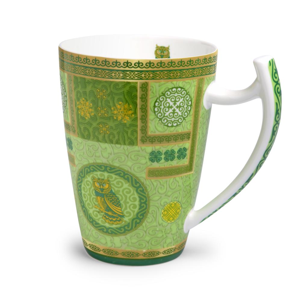 Tasse, MEGA Becher Elly die kluge Eule, Teetasse, MUG Tasse, TeaLogic