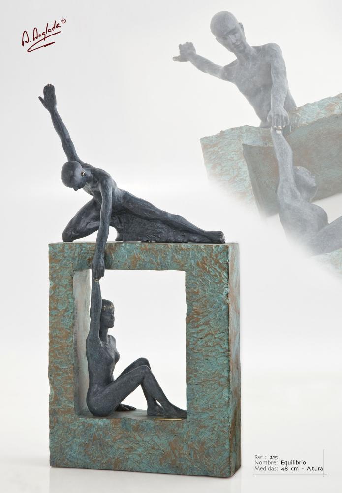 Angeles Anglada Skulptur Equilibrio / Balance