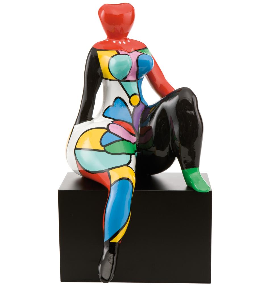 Gisele Figur, Deesse, Skulptur, Limited Edition 25 Stück, Höhe 105 cm