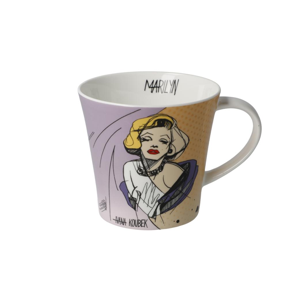 Tasse, Kaffeetasse Marilyn, Ivana Koubek