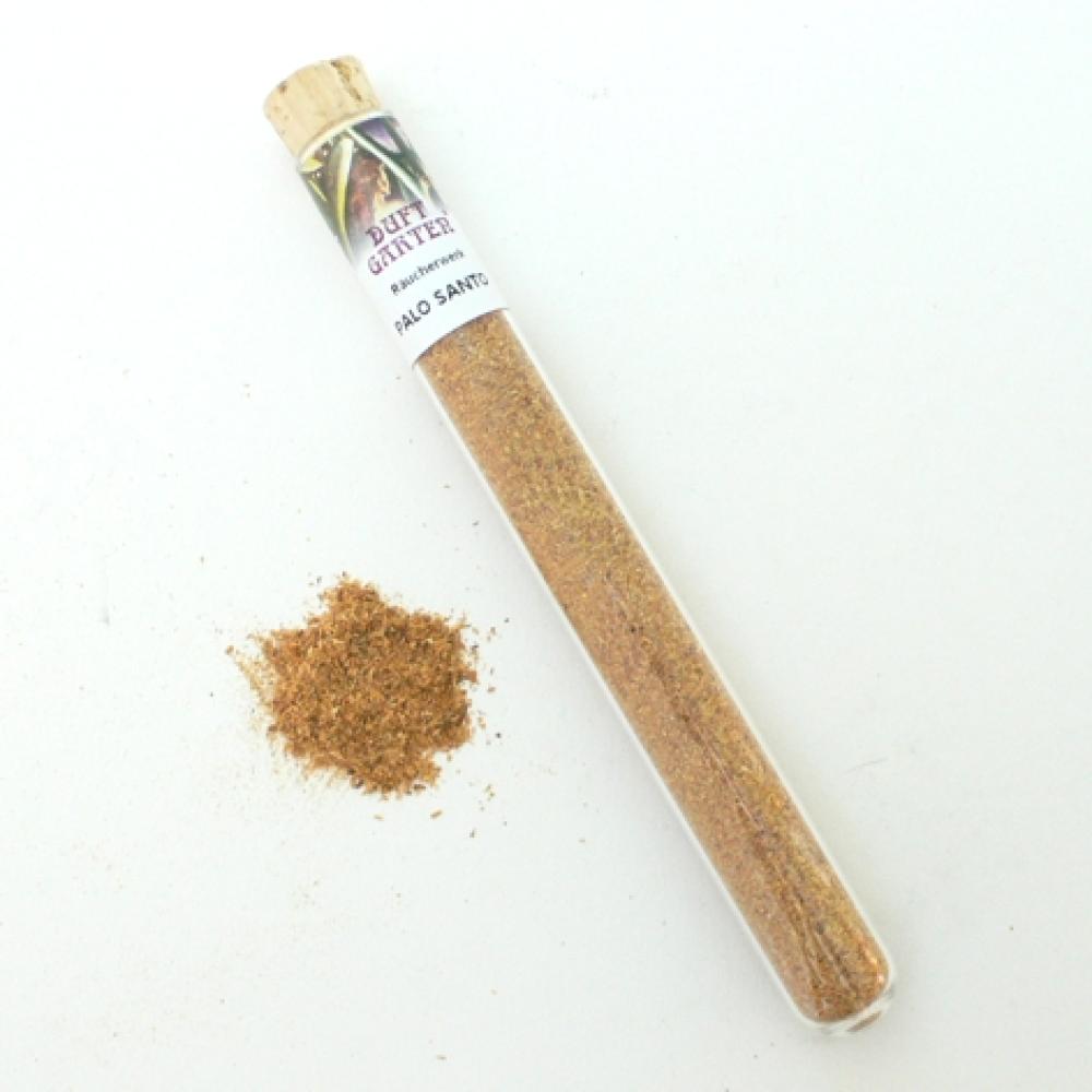 Palo Santo Chips, ca. 12 g im Glasröhrchen, Edgar Hintze