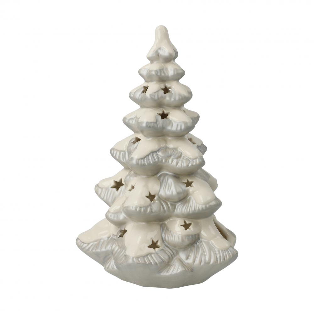 Lichterbaum mit Teelicht Romantik Christmas H 18 cm, Goebel