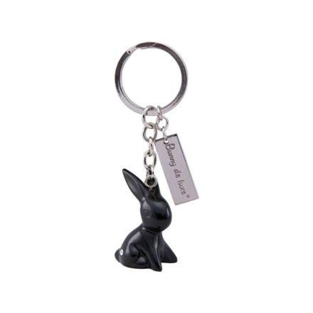 Bunny schwarz, Schlüsselanhänger, Goebel Porzellan