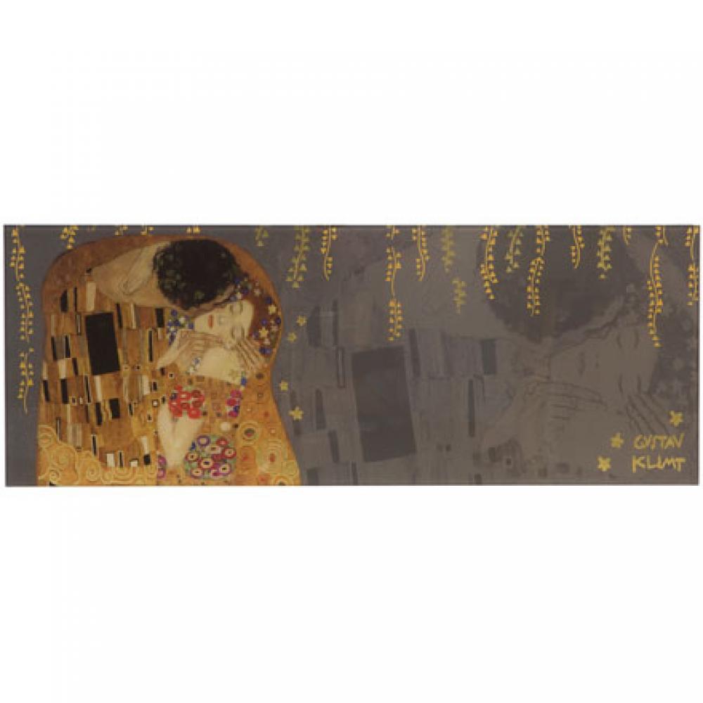 Der Kuss Magnettafel, Glasbild, Gustav Klimt, Goebel Porzellan