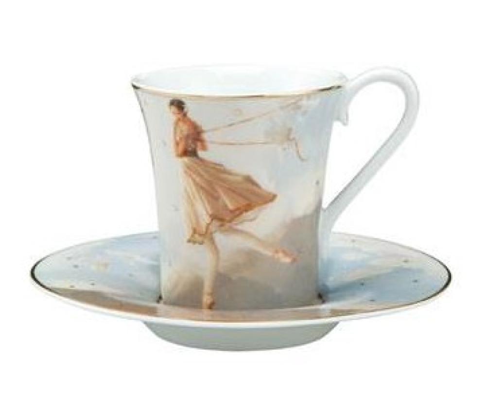 Espressotasse Tuesdays Child, Michael Parkes, Goebel Porzellan