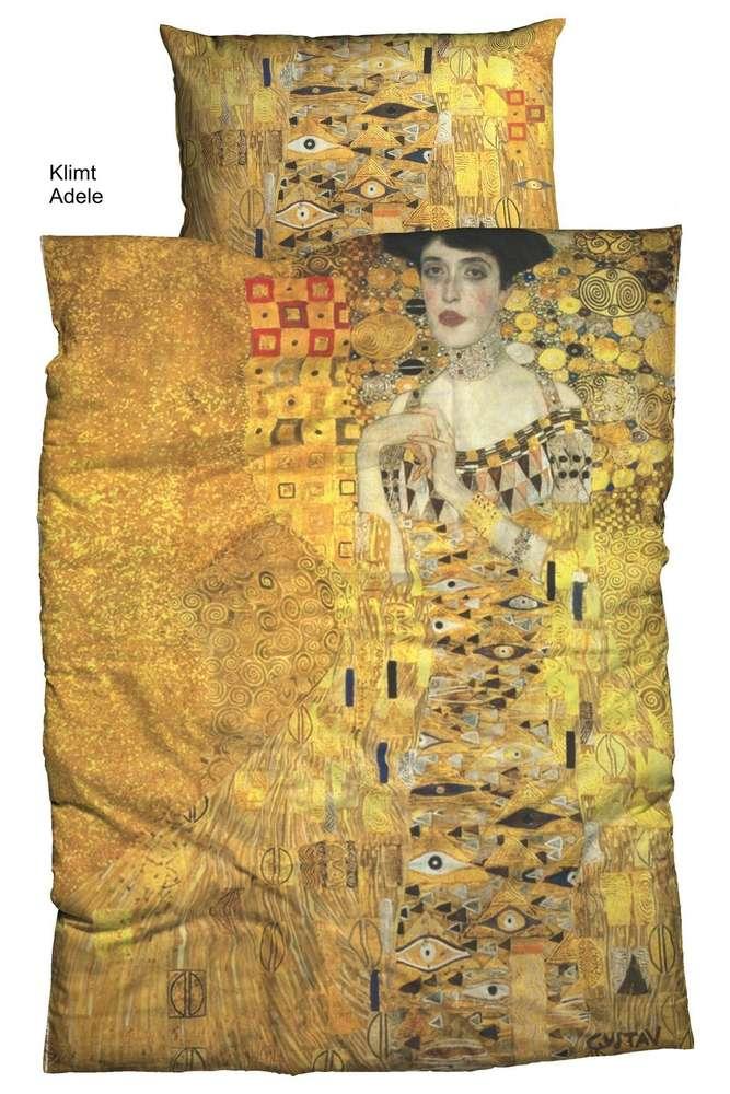Bettwäsche Adele Bloch Bauer, Gustav Klimt, Casatex