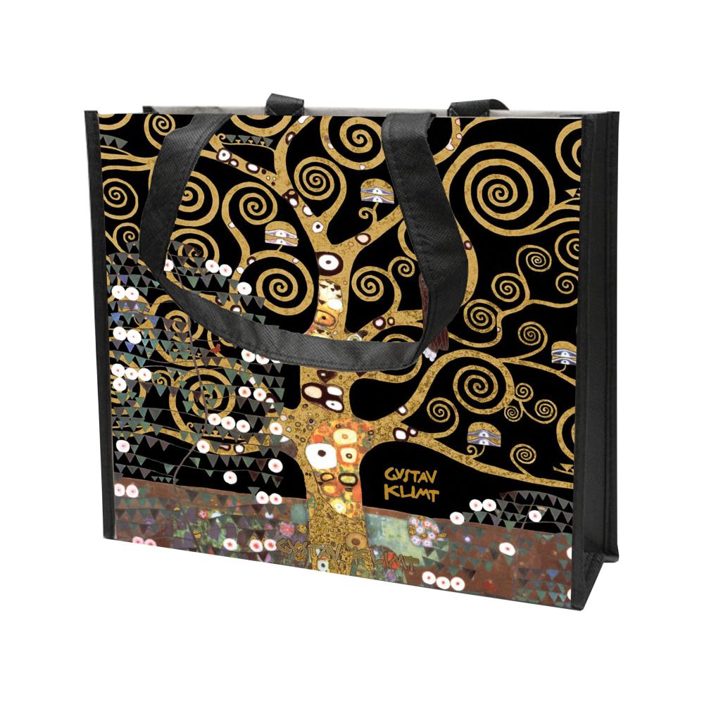 Tasche Lebensbaum, Gustav Klimt, Einkaufstasche, Goebel Porzellan