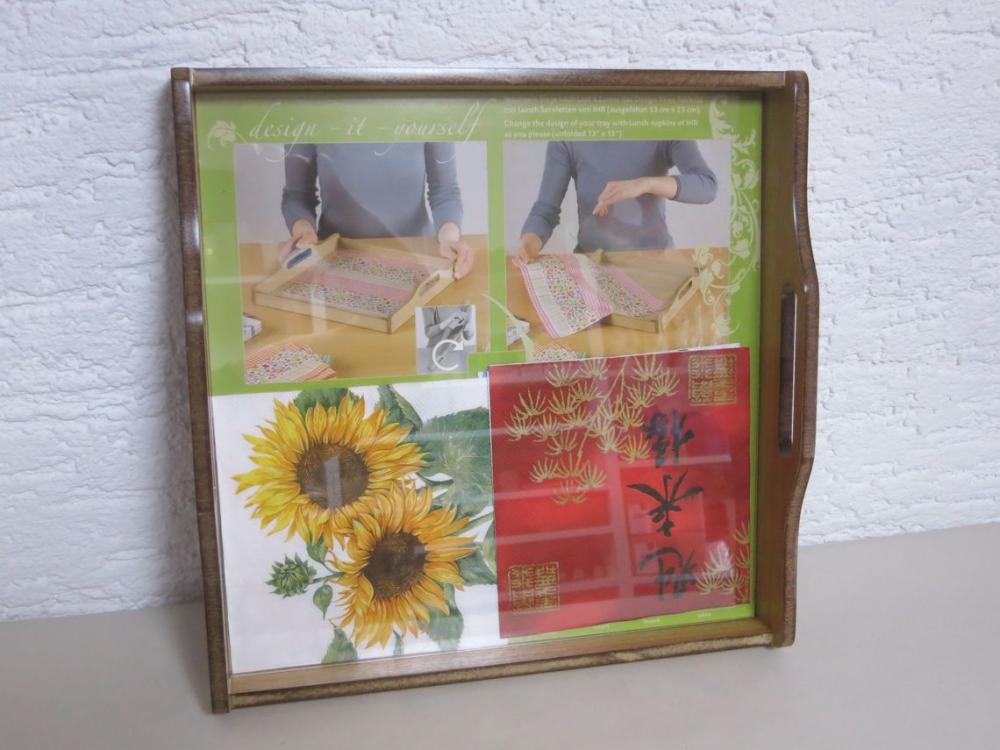 Holztablett, PERSONAL STYLE TRAY nature, IHR Ideal Home Range