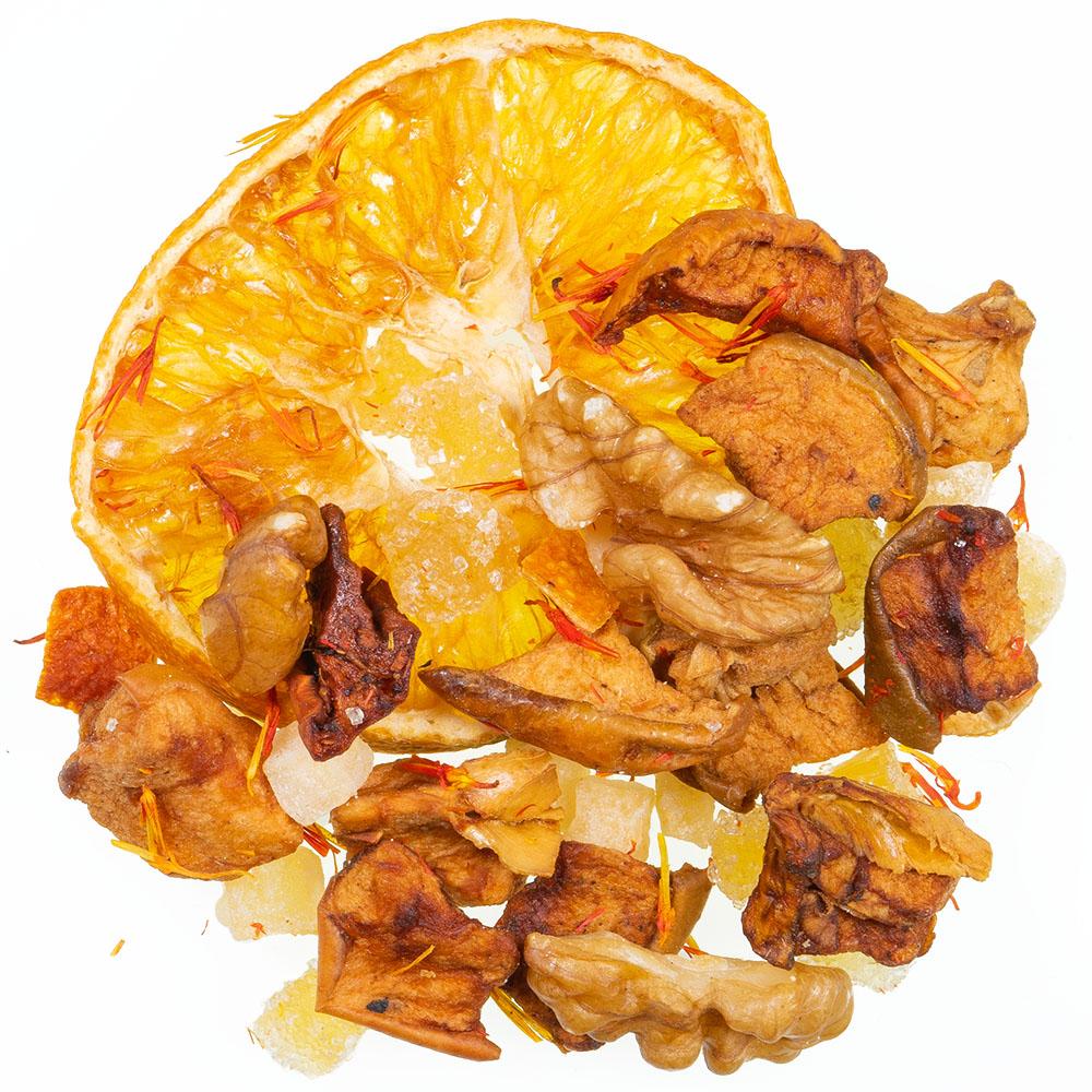 Apfel-Mandarine mild natürlich, Früchtetee, 100 g, Florapharm