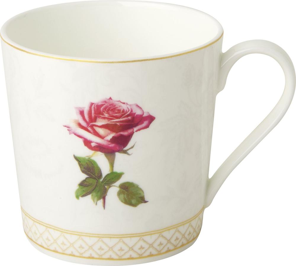 Kaffeetasse QUEEN OF ELEGANCE gold, IHR Ideal Home Range