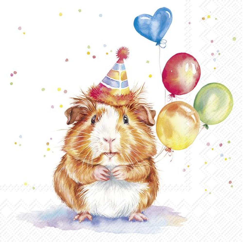 Cocktail Servietten Birthday KALLI, IHR Ideal Home Range