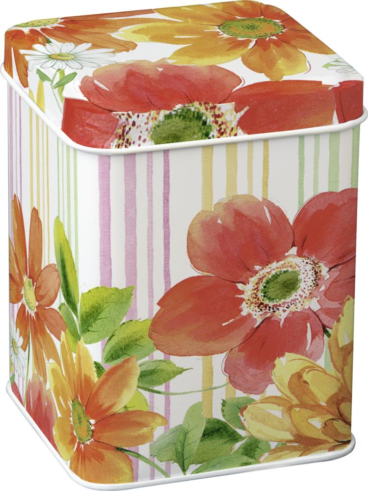 JOSI Teedose mit Blumenmuster, IHR Ideal Home Range