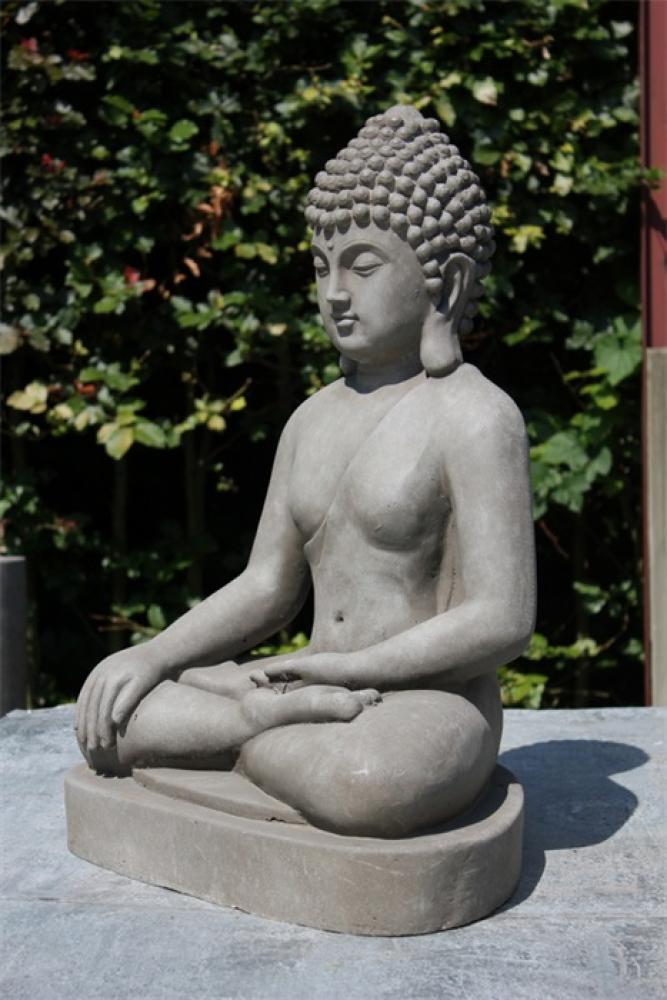 Gartenfigur Sitzender Buddha, Imhof & Stevens
