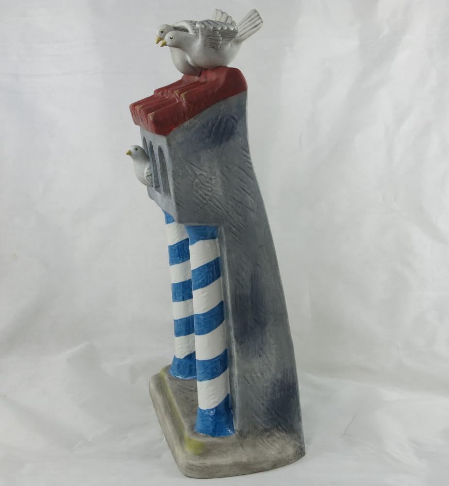 Taubenstall Dekorationshintergrund, Rosina Wachtmeister, Goebel Porzellan