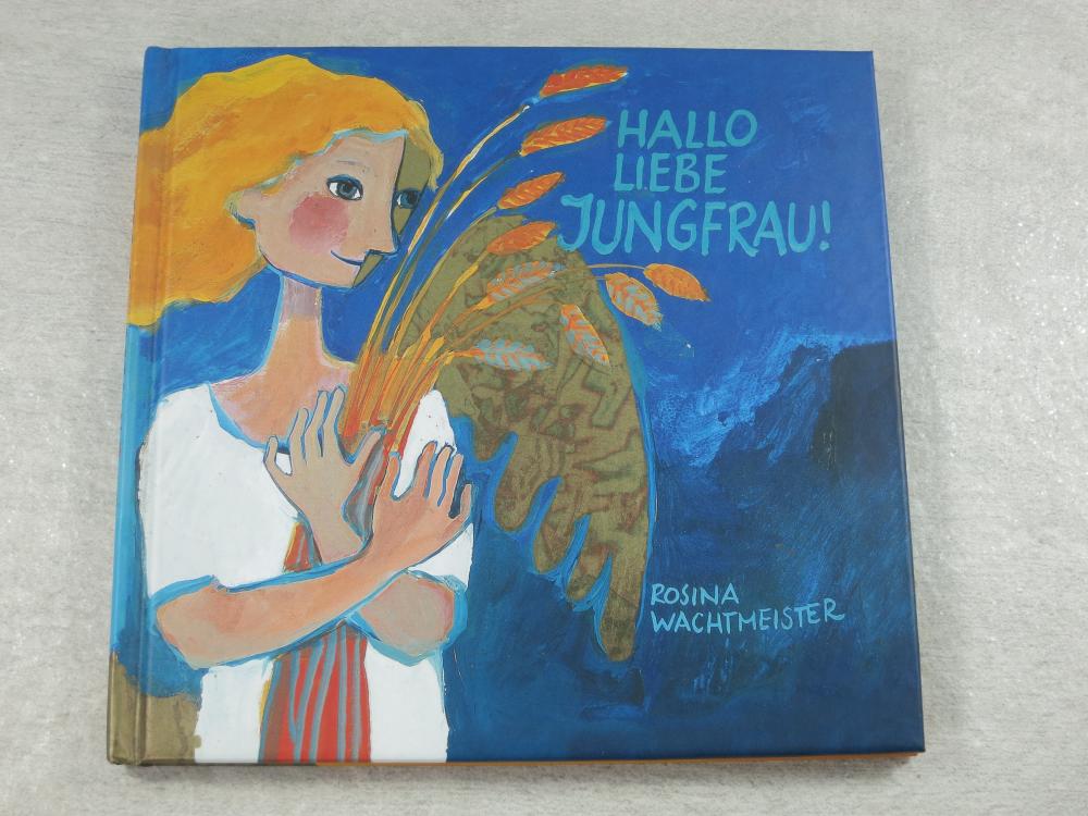 Buch Hallo liebe Jungfrau!, Rosina Wachtmeister, Goebel Porzellan