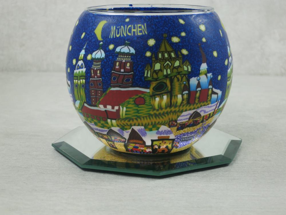 Leuchtglas Nr. 109204, München, Hellmann Versand
