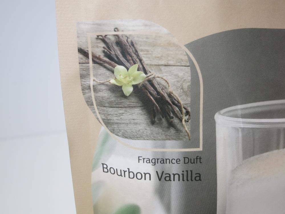 Wachsgranulat, Kerzenwachs Duft Bourbon Vanilla, Kerzen Wenzel