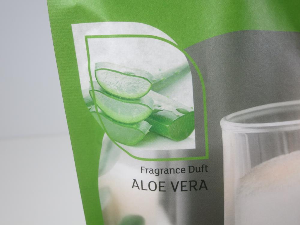 Wachsgranulat, Kerzenwachs Duft Aloe Vera, Kerzen Wenzel