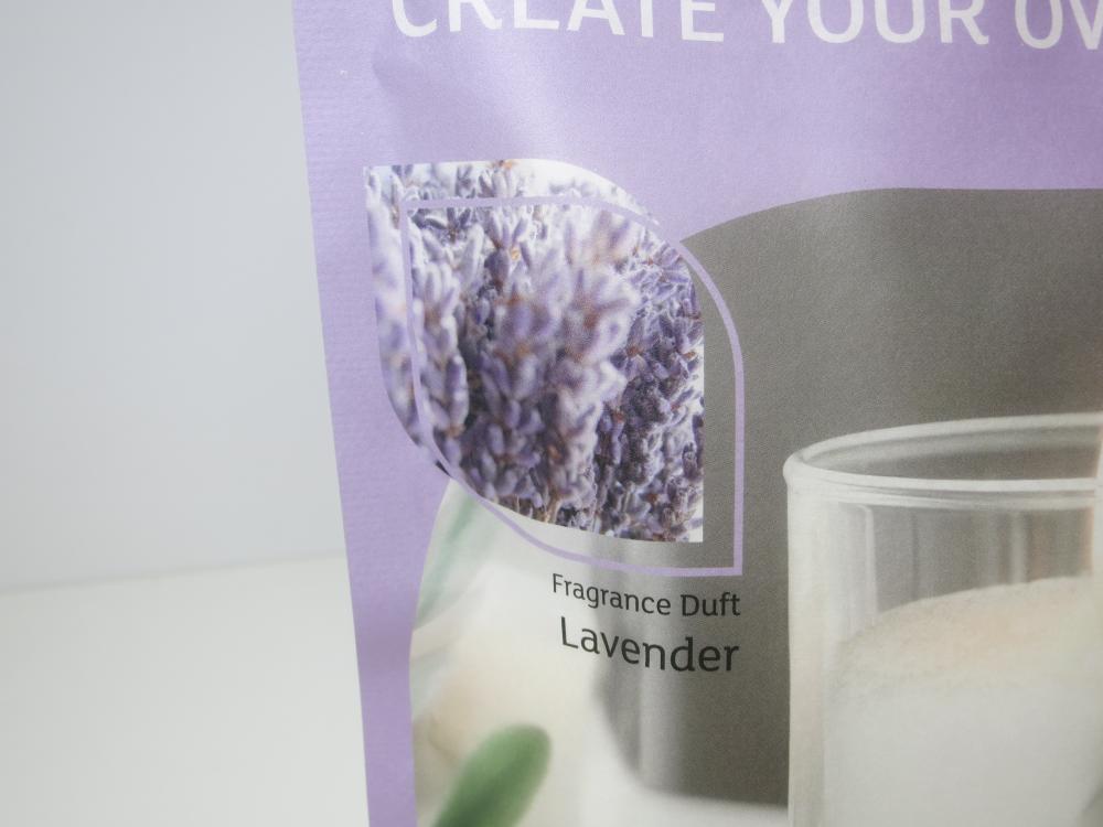 Wachsgranulat, Kerzenwachs Duft Lavender, Kerzen Wenzel