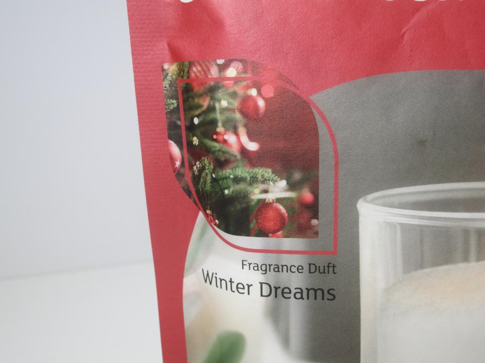 Wachsgranulat, Kerzenwachs Duft Winter Dreams, Kerzen Wenzel