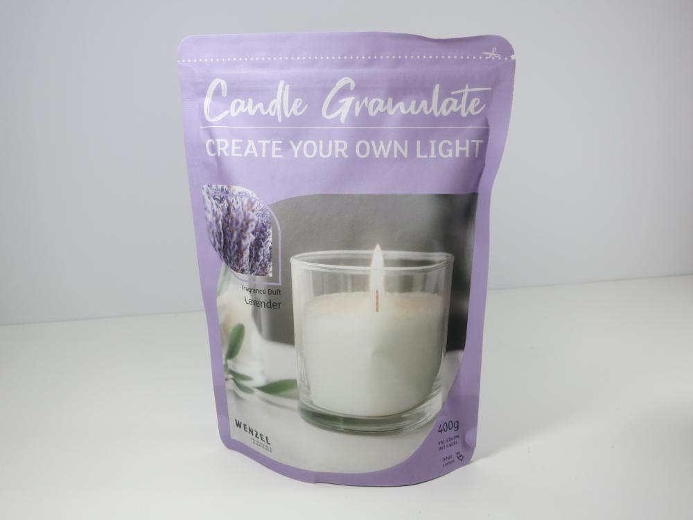 Wachsgranulat, Kerzenwachs Duft Lavender, Kerzen Wenzel