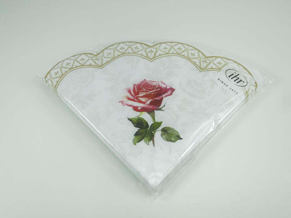 Rondo Servietten QUEEN OF ELEGANCE gold, IHR Ideal Home Range