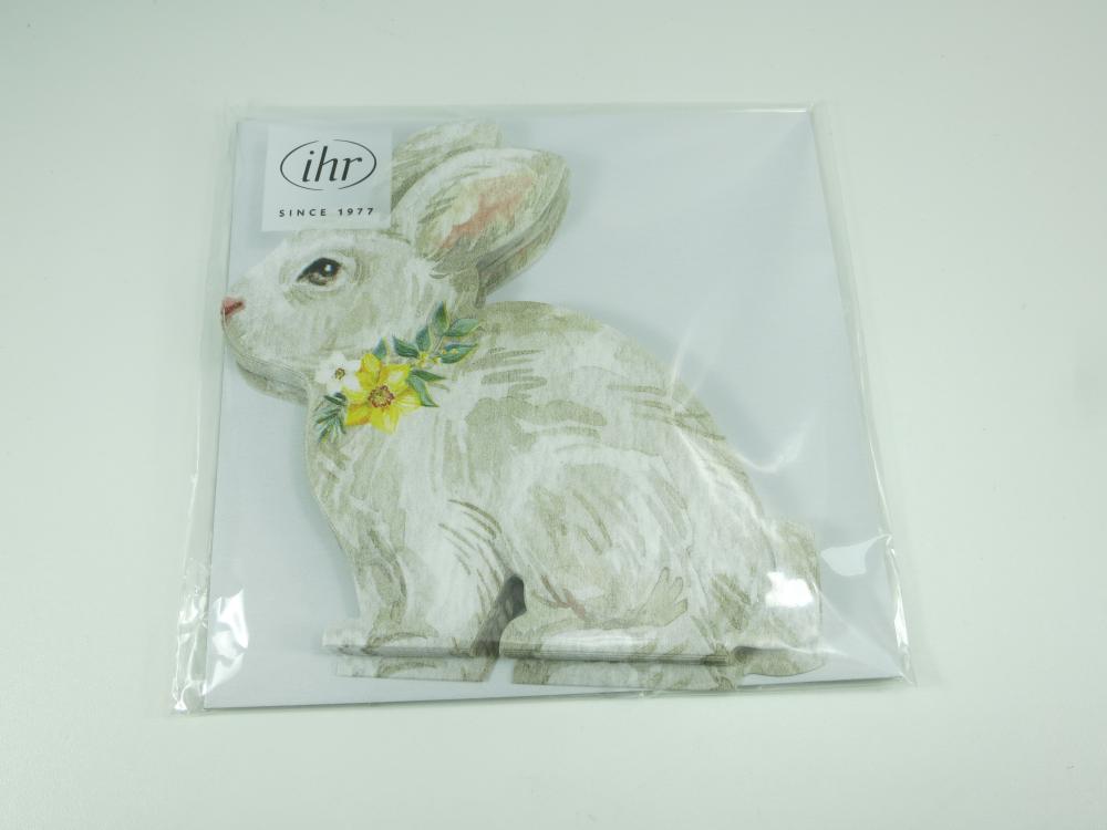 Servietten Hase, Bunny gestanzt, Lunch Servietten, IHR Ideal Home Range