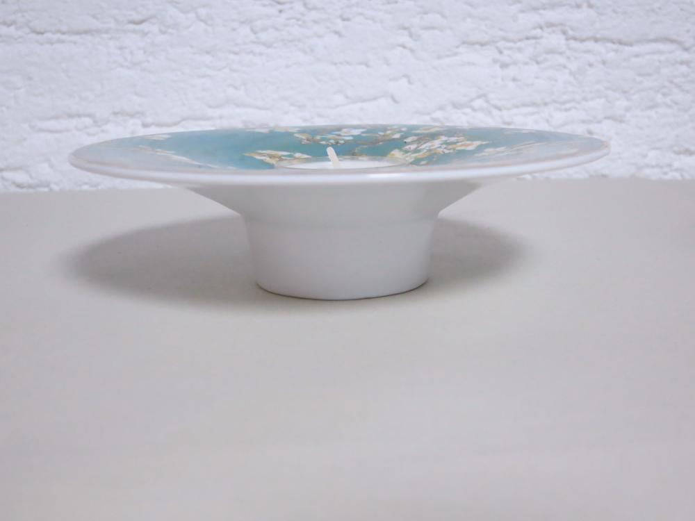 Teelicht Mandelbaum, Vincent van Gogh, Künstlerteelicht, Goebel Porzellan