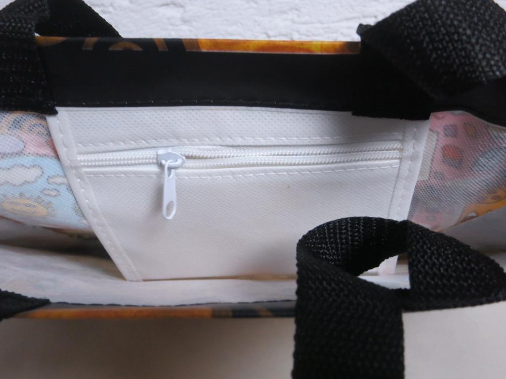 Tasche Künstlertasche Benny, Einkaufstasche, Goebel Porzellan