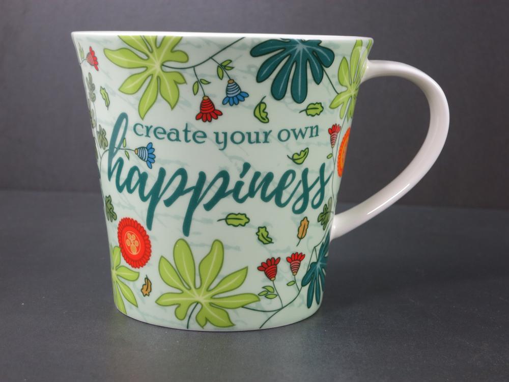 Happyness, Coffee-/Tea Mug, Kaffeetasse, Goebel Porzellan