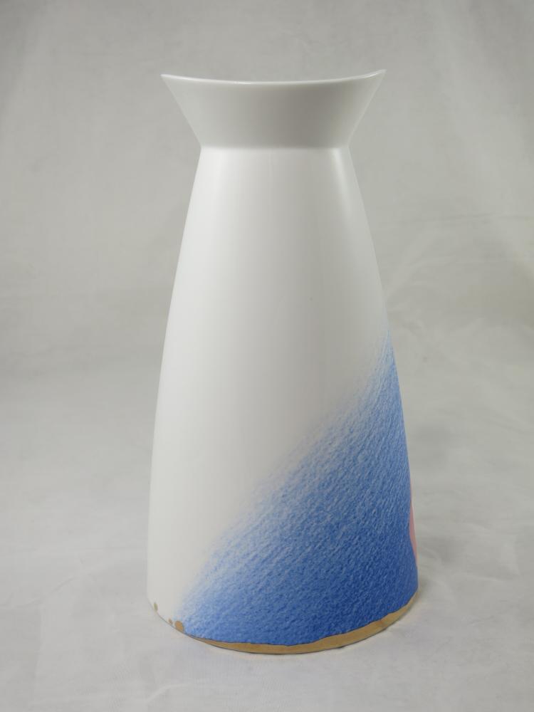Vase Spring Breeze, Höhe 21 cm, Feraud by Goebel, Porzellan