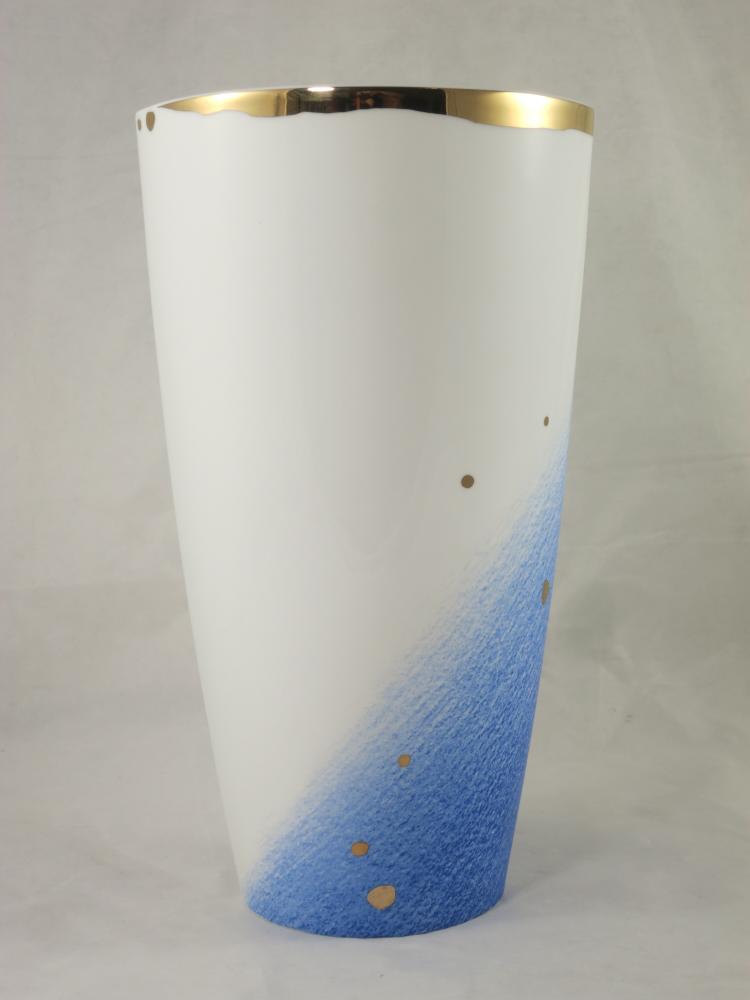 Vase Spring Breeze, groß, Höhe 28 cm, Feraud by Goebel, Porzellan