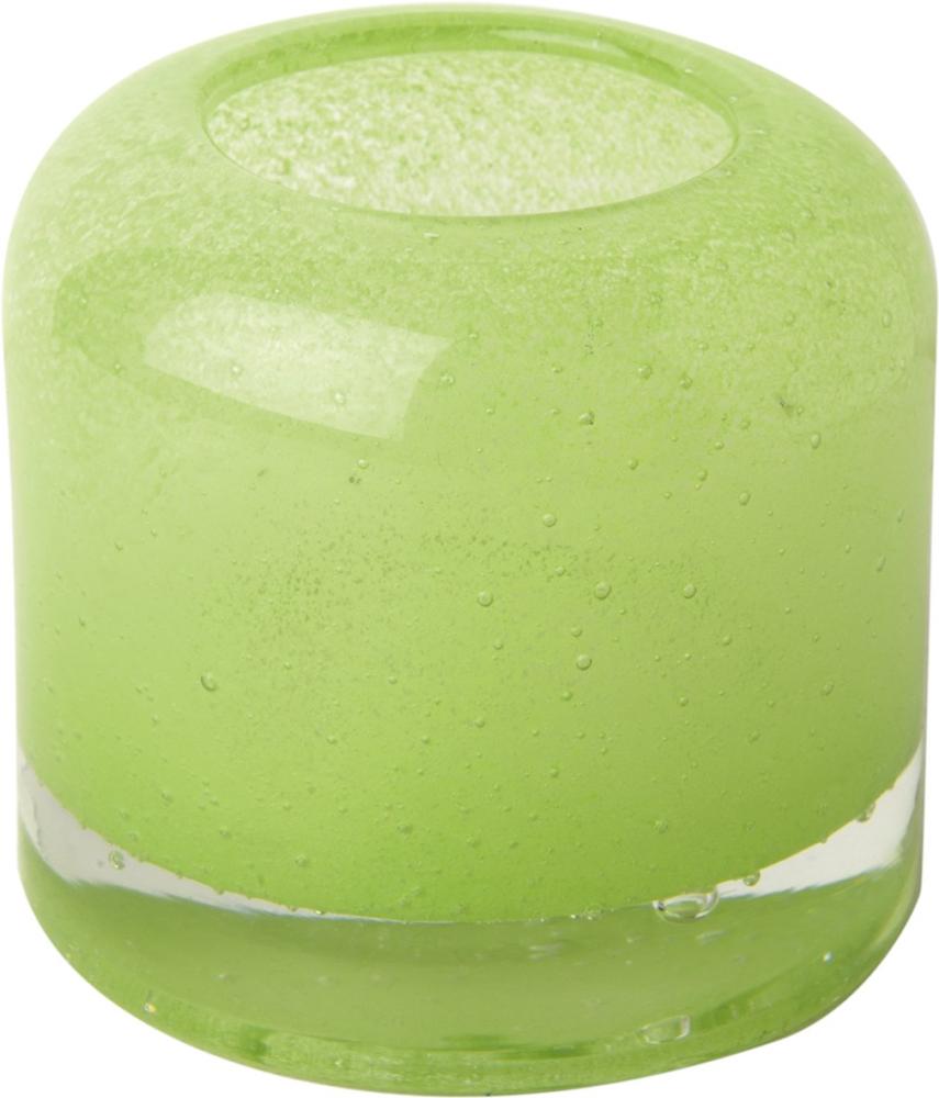 Glasteelichthalter hellgrün groß, IHR Ideal Home Range