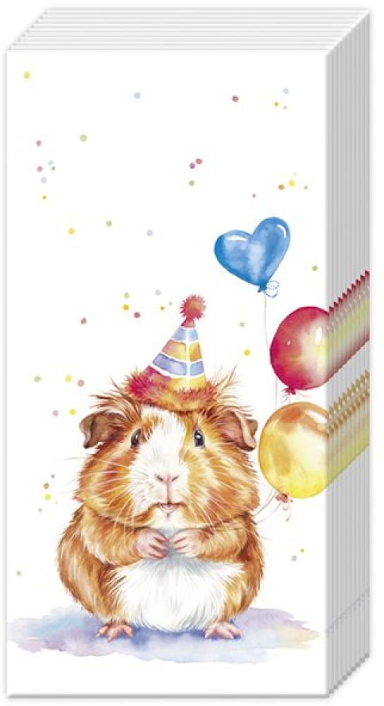 Papiertaschentücher Geburtstag, Birthday Kalli,  IHR Ideal Home