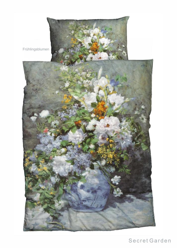 Bettwäsche Frühlingsblume, Auguste Renoir, Casatex