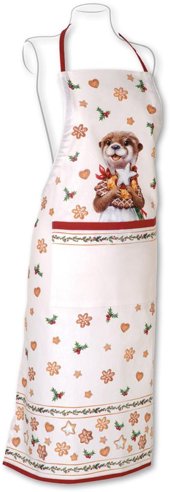 Küchenschürze OTTER FAMILY BAKED cream, Schürze (Textil), IHR Ideal Home