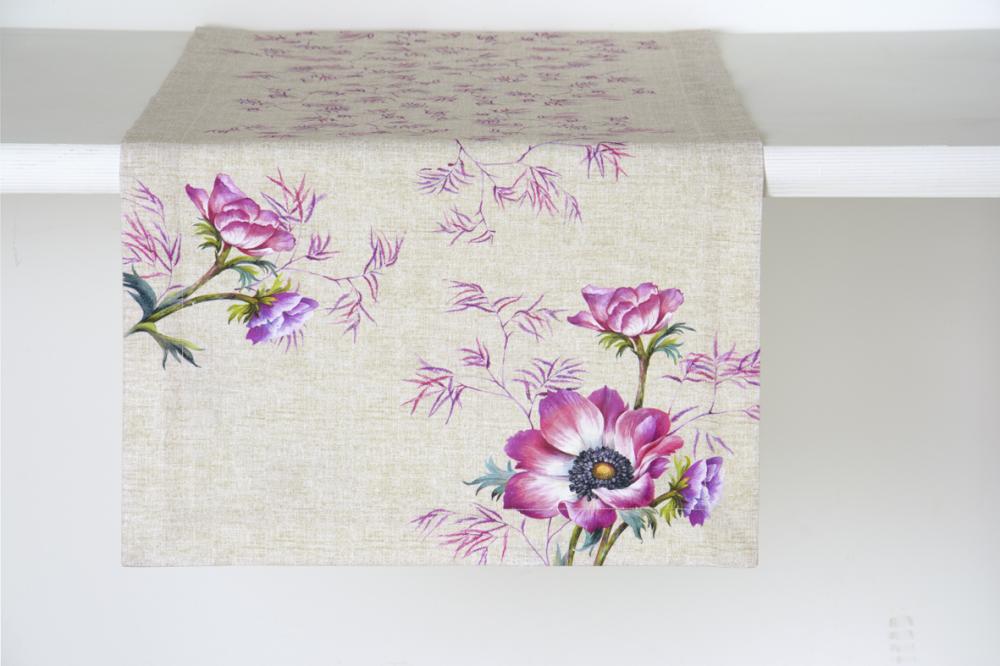 AVA linen, Tischläufer 45 x 150 cm, (Textil) IHR Ideal Home