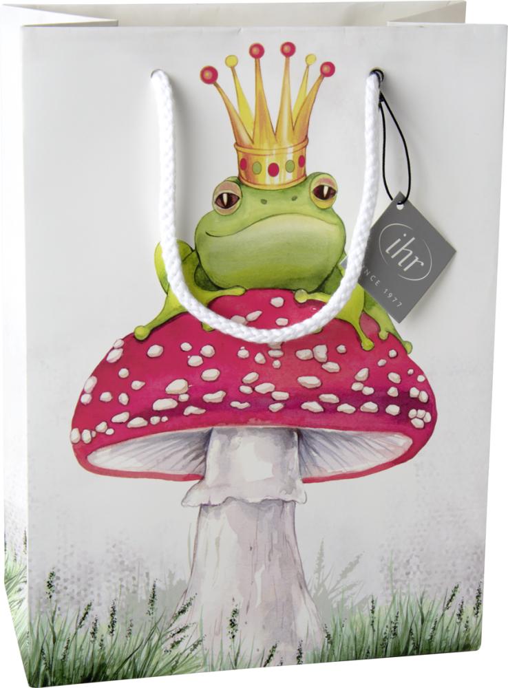 Lucky Frog, Geschenktasche, IHR Ideal Home Range