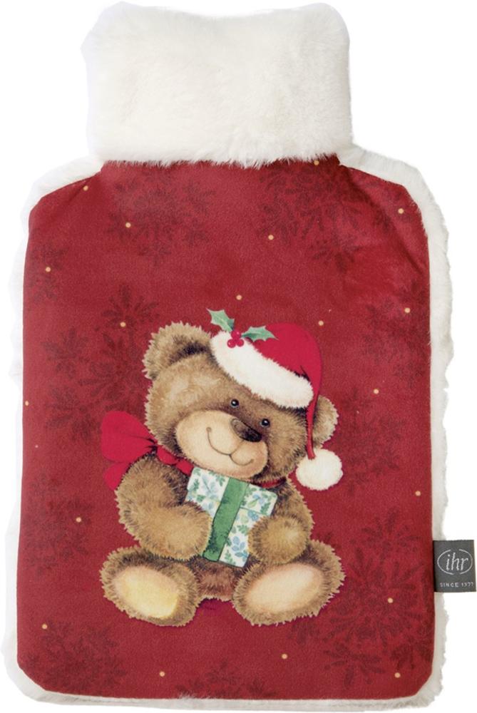 Wärmflasche Christmas TEDDY red, IHR Ideal Home