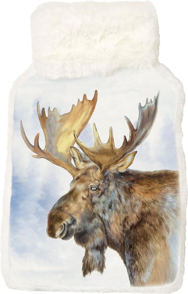 Wärmflasche Elch, Elk blue, IHR Ideal Home