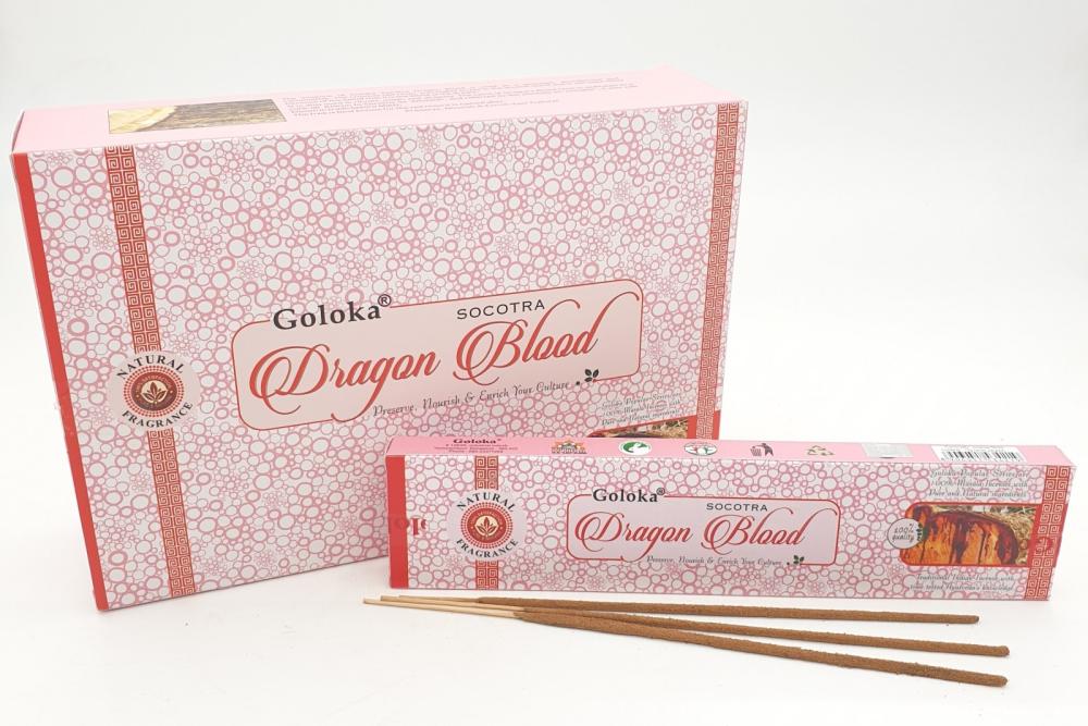 Goloka Dragon Blood, Masala Räucherstäbchen